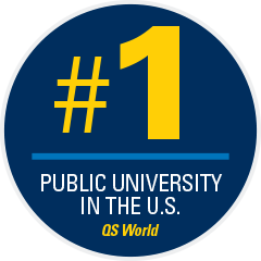 #1 Public University In the U.S. - QS World