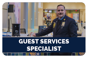 Guest Services Specialist