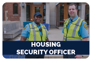 Housing Security Officer